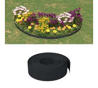 Bordures de jardin 5 pcs noir 10 m 10 cm polyéthylène vidaXL vidaXL