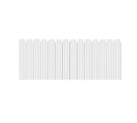 Bordures de Jardin en Bois, Bordure de Jardin décorative en Bois for extérieur, Bordure de Jardin Flexible(39.37x16in,5pcs)