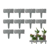 Bordures De Jardin En Pierre 10 Clôtures Artificielles Réalistes