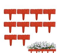 Bordures De Jardin En Pierre 10 Clôtures Artificielles Réalistes