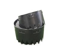 Bordures de Jardin Idées de clôtures Jardin, Bordure clôture 1/5 m Effet Pierre pavée, Plantes en Plastique, décorations Parterre Fleurs, pelouse(1 Meter)