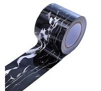 Bordures de papier peint auto-adhérent, Bordure de taille autocollante 3D 10 mètres 10-15 cm de large(8)