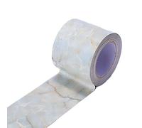 Bordures de papier peint auto-adhérent, Bordure de taille autocollante 3D 10 mètres 10-15 cm de large(17)