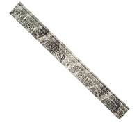 bordures de papier peint auto-adhésives ， Autocollants de bordure papier peint à décoller et coller, paquet 2 multicolores(Retro Gray,1 x 1 cm)