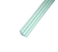 Bordures de papier peint autocollantes, Bâti auto-adhésif de calfeutrage for des plinthes partie supérieure du comptoir tuiles tailles multiples multicolores(Milky White,38MMx1M)