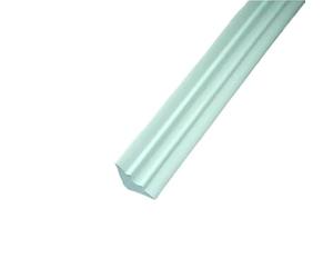 Bordures de papier peint autocollantes, Bâti auto-adhésif de calfeutrage for des plinthes partie supérieure du comptoir tuiles tailles multiples multicolores(Milky White,47MMx1M)