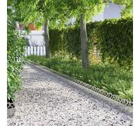 Bordures de pelouse Acier patiné jardin Aménagement Paysager Moderne vidaXL vida