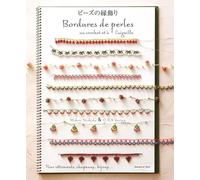 Bordures de perles au crochet et à l'aiguille