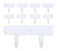 Bordures de plate-bande pour jardin,10 pièces flexibles sans creusage - Délimitation pour cour 24,9 x 22,9 cm | Pour extérieur, cercles d'arbres, allées, patios, jardins, pelouses, entrées de garage