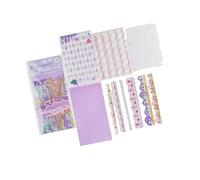Bordures de scrapbooking rétro, papier décoratif de, B | Fabrication de cartes de Journal, décoration de livre mémoire, projet de Scrapbooking, emballage, Album