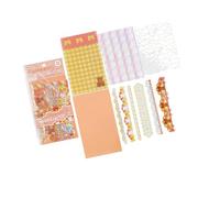 Bordures de scrapbooking rétro, papier décoratif de, D | Fabrication de cartes de Journal, décoration de livre mémoire, projet de Scrapbooking, emballage, Album