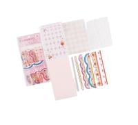 Bordures de scrapbooking rétro, papier décoratif de, E | Fabrication de cartes de Journal, décoration de livre mémoire, projet de Scrapbooking, emballage, Album