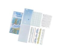 Bordures de scrapbooking rétro, papier décoratif de, F | Fabrication de cartes de Journal, décoration de livre mémoire, projet de Scrapbooking, emballage, Album