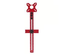 Bordures de travail du bois en aluminium pour défonceuse, bande, base de support adaptée pour atelier professionnel améliorant la précision des outils de défonceuse