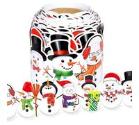 Bordures décoratives amovibles cycliques pour tableaux noirs, cloisons, créatives de Noël, de salle de classe, de transfert de Noël