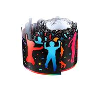 Bordures décoratives colorées, autocollant décoratif pour tableau d ' affichage, pour décoration de salle de classe, projet d ' artisanat d ' art, papier couché réutilisable