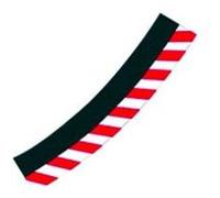 Bordures Ext. Vir. Relevé 3/30° Echelle : 1/24 1/32 Carrera G