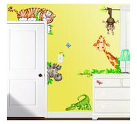 Bordures illimites dans la jungle Super Jumbo Applique Multiple