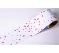 Bordures Murales Peler Et Coller Papier Peint Bordure Fenêtre Garniture Moulure Miroir Cadre Kit Panneau Mural Tableau D’Affichage Bordures Tranches De Fruits, Pink Petals, 12 X 600cm