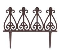 Esschert Design – Bordure de jardin Grand modèle en fonte