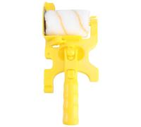 Bordureuse de Peinture Clean-cut Jaune, Rouleau Mural Léger ABS Fibre | Outil de Peinture Murale, Kit Peinture Mur et Plafond, Peinture Reservoir, à Peinture, Perche pour Pinceau