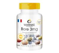 Bore 3 mg - 100 comrpimés - Végétarien | Warnke Vitalstoffe - Qualité des pharmacies allemandes