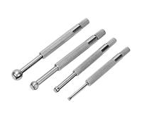Bore Gauge Set 4pcs 3-13mm | Grip - Enhanced Handle for Accurate Measurement | Telescopic Ball - Type Bore Gauge for Motor Cylinders/Mechanical Parts | Locking Device Included