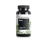 Bore Pur - 365 comprimés naturels - 3 mg de Bore par Comprimé | 100% Végan - Approvisionnement pour 1 An - Produit et Soigneusement Contrôlé en Laboratoire en Europe