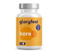 Bore Pur avec Vitamine D3 (400 comprimés) pour 1 An et Plus, 3,5mg de Bore et 0,75µg de Vitamine D3, Soutien la Santé des Muscles et des Os, Contribue au Système Immunitaire*, Sans Arômes et Additifs