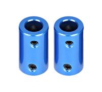 Bore Rigid Coupling Set, Screw Aluminum Alloy, Shaft Coupling | Portable Multifunctional for 3D Printers, Motor Couplings, Ship Models, RC Robot, DIY Car Boat Airplane