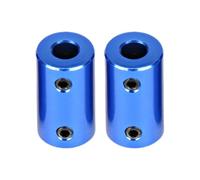 Bore Rigid Coupling Set, Screw Aluminum Alloy, Shaft Coupling | Portable Multifunctional for 3D Printers, Motor Couplings, Ship Models, RC Robot, DIY Car Boat Airplane
