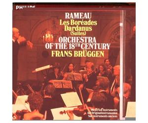 Boreades (Suite), Dardanus - Suite