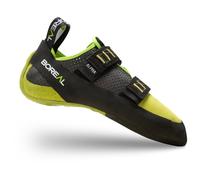Boreal - Alpha - Chaussons d'escalade - UK 9 | EU 43 - black / grey / lime