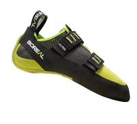 Boreal Homme Alpha Chaussons d'escalade, Graphite-Green, 44