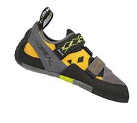 Boreal Homme Silex Chaussons d'escalade, Grau-Orange, 40