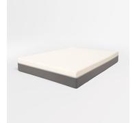 Boreal | Matelas Simple 80x190 en Mousse à Mémoire et Waterfoam | Hauteur 22 cm | Matelas Orthopédique, Antiallergique et Anti-acariens | Dispositif Médical Classe 1 | Déhoussable et Respirant