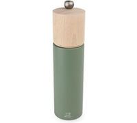 Boreal Moulin à poivre manuel en bois, vert fougère, 21cm - 8"