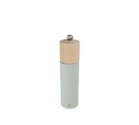 Boreal Moulin à sel manuel en bois, vert sauge, 21cm - 8'