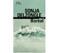 Boréal - Sonja Delzongle - Gallimard - Poche - Roman