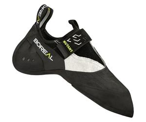 Boreal Unisex Mutant 3.0 LV Chaussons d'escalade, Weiss-Schwarz, 44.5