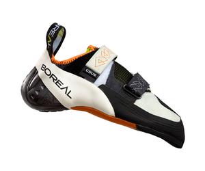 Boreal - Women's Crux - Chaussons d'escalade - UK 8 | EU 41.5-42 - orange / white