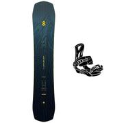 Borealis - Pack Planche Snowboard Artefact - 158 + Flite - Planche Snowboard