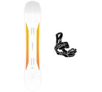 Borealis - Pack Planche Snowboard Auriga - 158 + Flite - Planche Snowboard