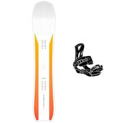 Borealis - Pack Planche Snowboard Auriga One - 155 + Flite - Planche Snowboard