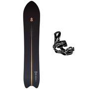 Borealis - Pack Planche Snowboard Drakkar - 158 + Pro Binding - Planche Snowboard