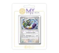 Boréas 078/086 Reverse Version Poké Ball - Myboost X Écarlate et Violet 10.5 Flamme Blanche - Coffret de 10 Cartes Pokémon Françaises