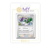 Boréas 120/142 Reverse - Myboost X Écarlate et Violet 7 Couronne Stellaire - Coffret de 10 Cartes Pokémon Françaises