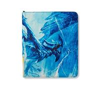 Boreas Dragon Shield Codex Porte-documents 9 poches avec fermeture Éclair 3 anneaux
