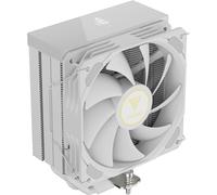 BOREAS M2-51D WH Ventirad CPU,Digital Display with Software,5 Copper Heat Pipes,120 mm PWM Fan,2000 RPM,LGA1851/1700/1151/1150/1155/1156/1200,AM5/AM4,White