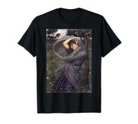 Boreas par John William Waterhouse T-Shirt
